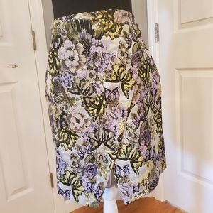 TopShop Asymmetric Wrap Mini Skirt